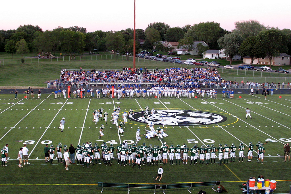 Twin Cities Daily Photo Cottage Grove Wolfpack Football