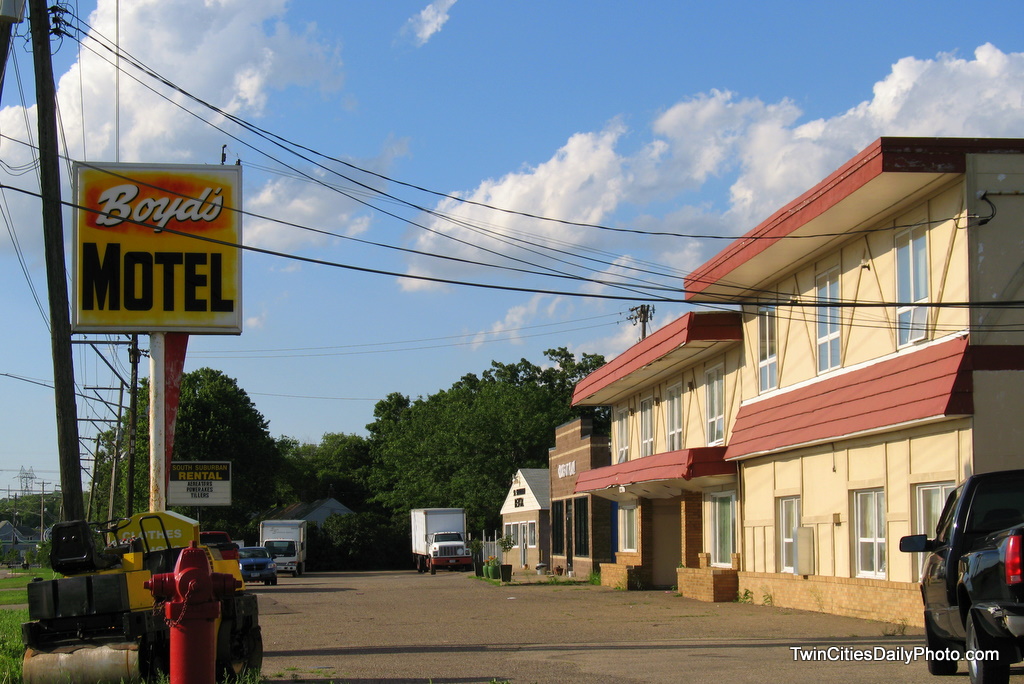 Located in Newport along Highway 61, Boyd's Motel is another place that has survived the ages.