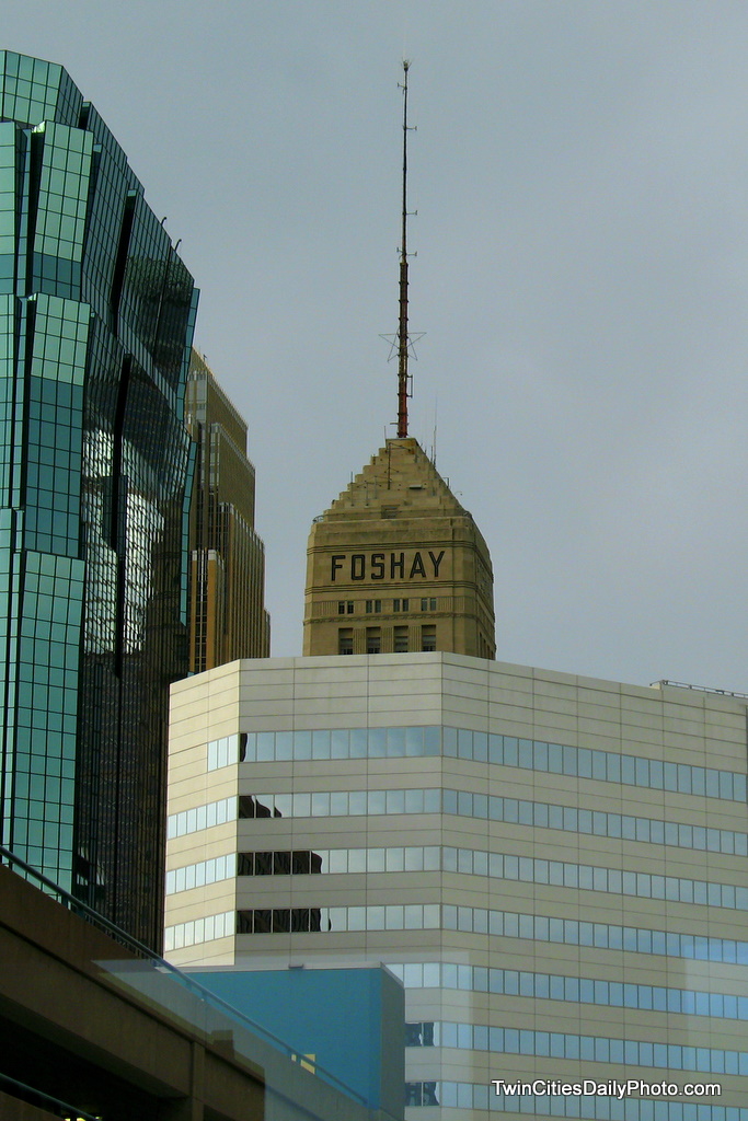 There was a time, when the 607 foot tall, Foshay Tower, now called 