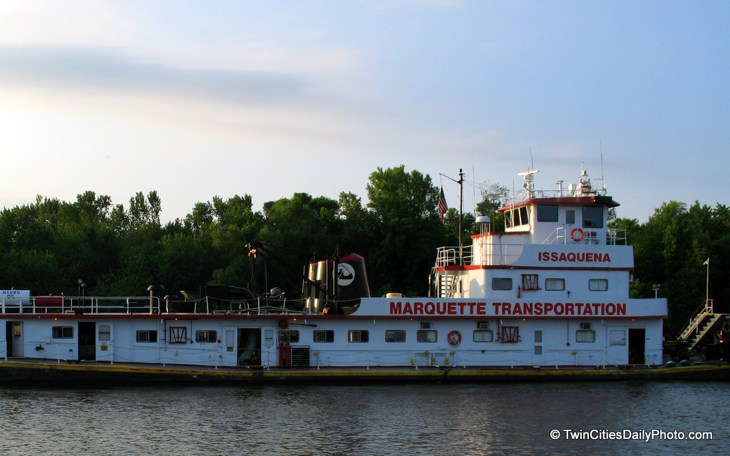 Issaquena County is located in the state of Mississippi....is this where this tugboat calls home?