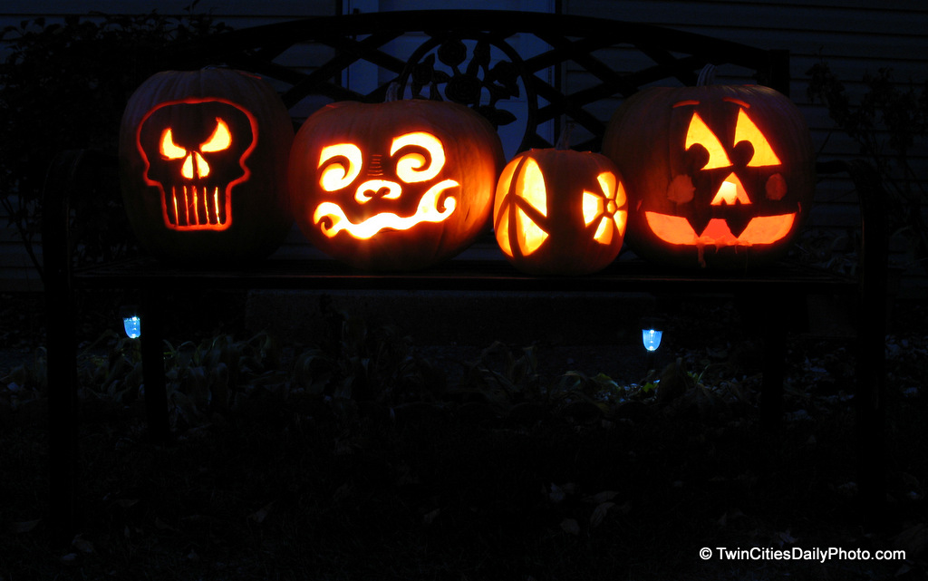Our attempts at pumpkin carvings from 2011. Happy Halloween, be safe and enjoy.