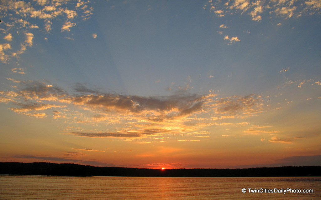 Summer 2012 is nearly completed. Let's enjoy this summer sunset and await the return of the warmer weather.